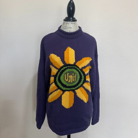 SOLD: UNIF "Petal Sweater" - Picture 1 of 3